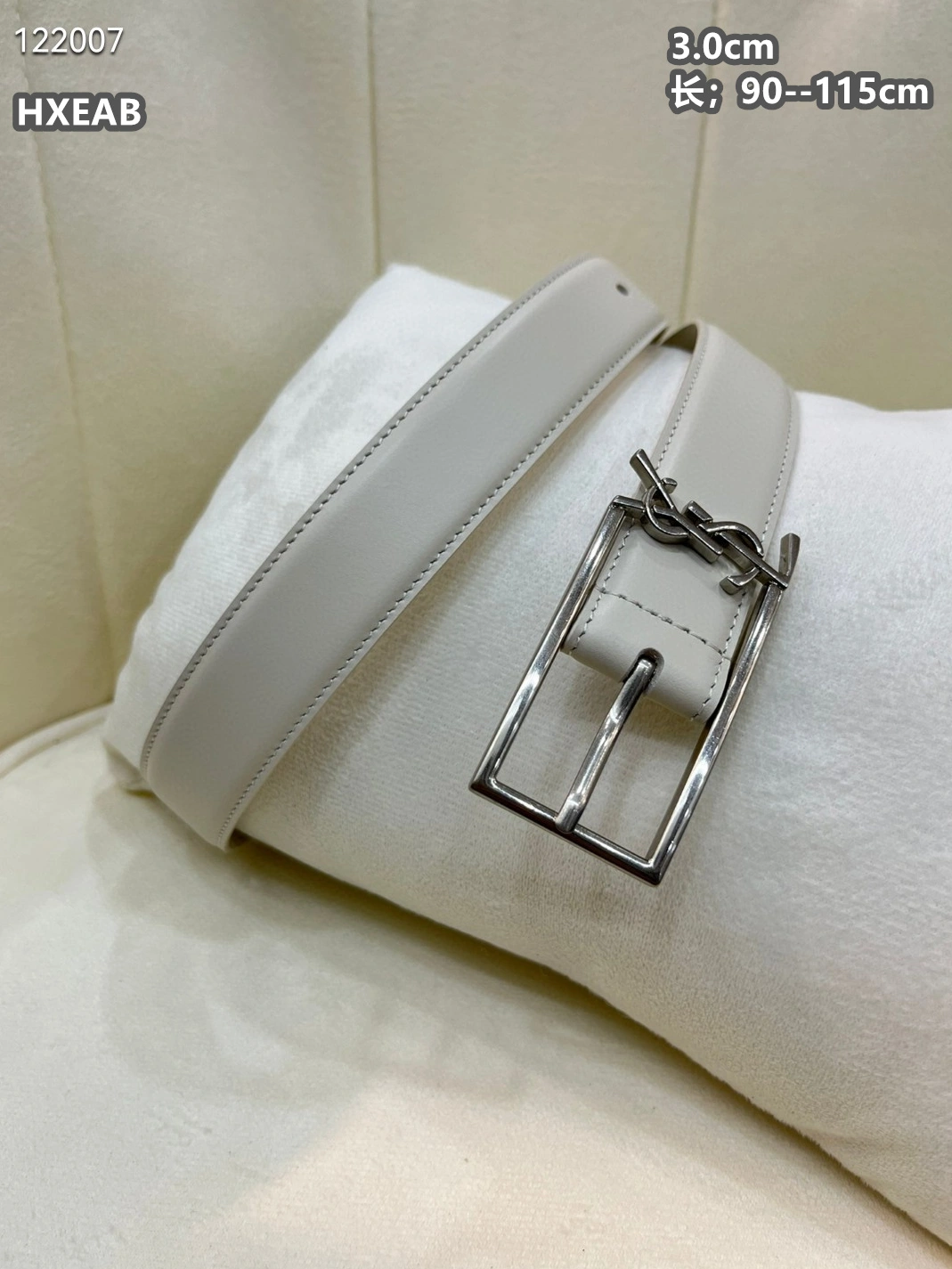 Yves Saint Laurent AAA Quality Belts For Women Durable 5498