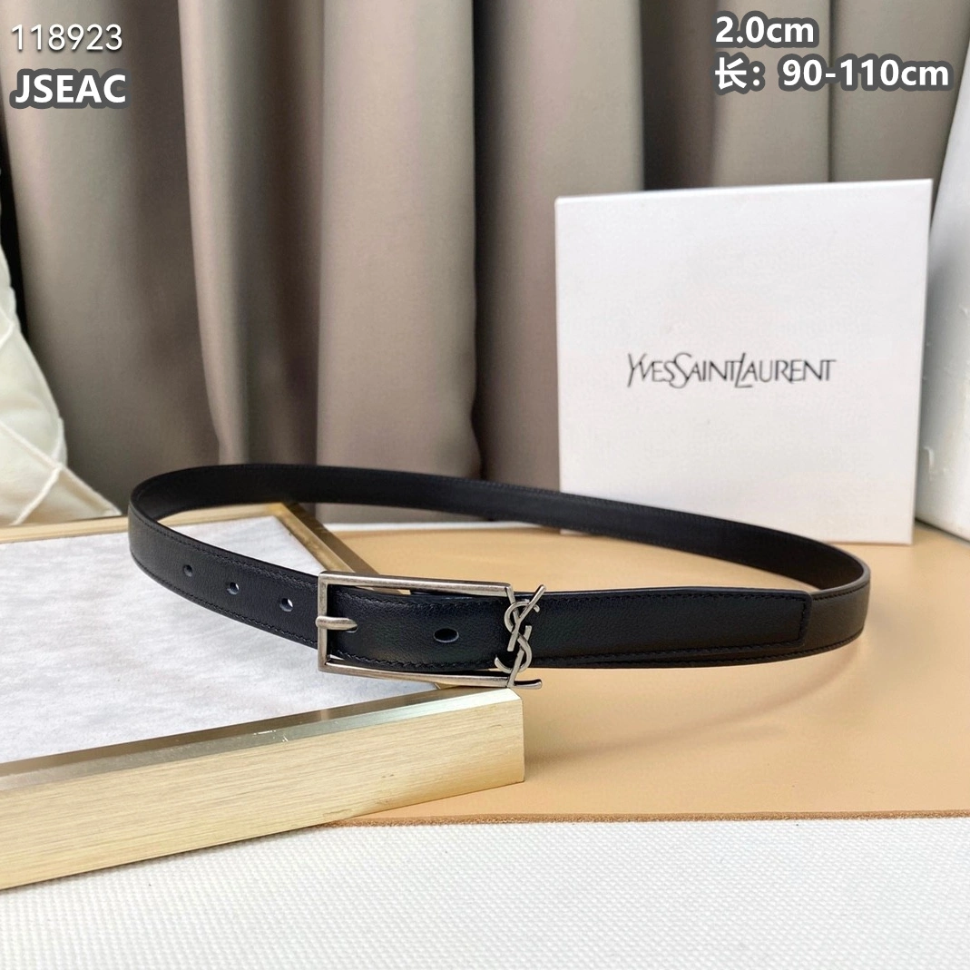Yves Saint Laurent AAA Quality Belts For Women EasyMatch 4610