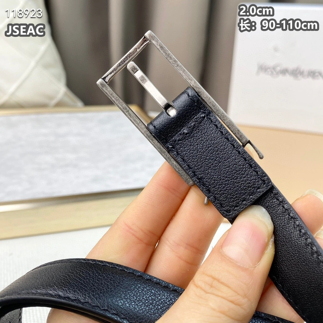 Yves Saint Laurent AAA Quality Belts For Women EasyMatch 4610