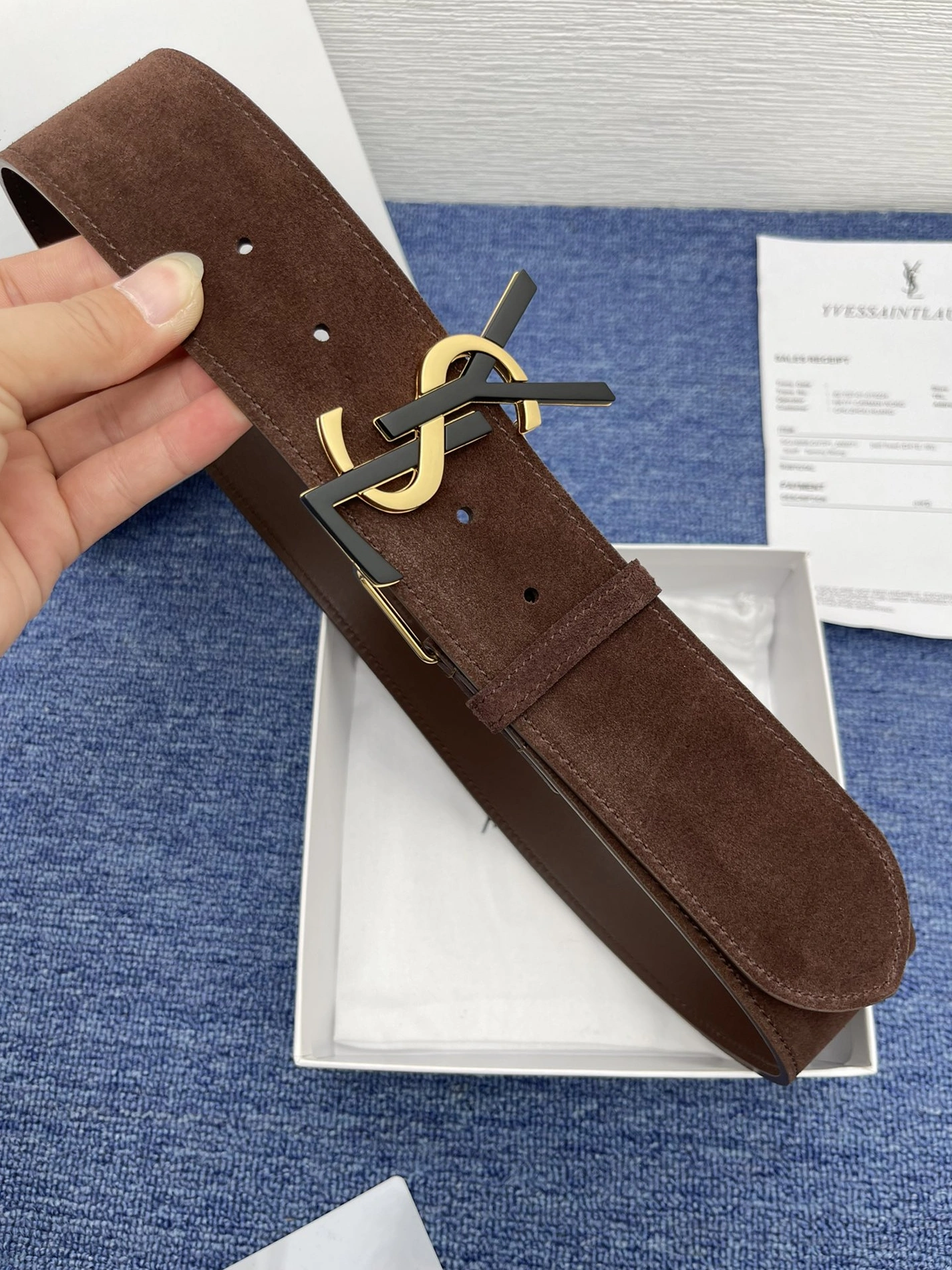 Yves Saint Laurent AAA Quality Belts For Women Efficient 9129