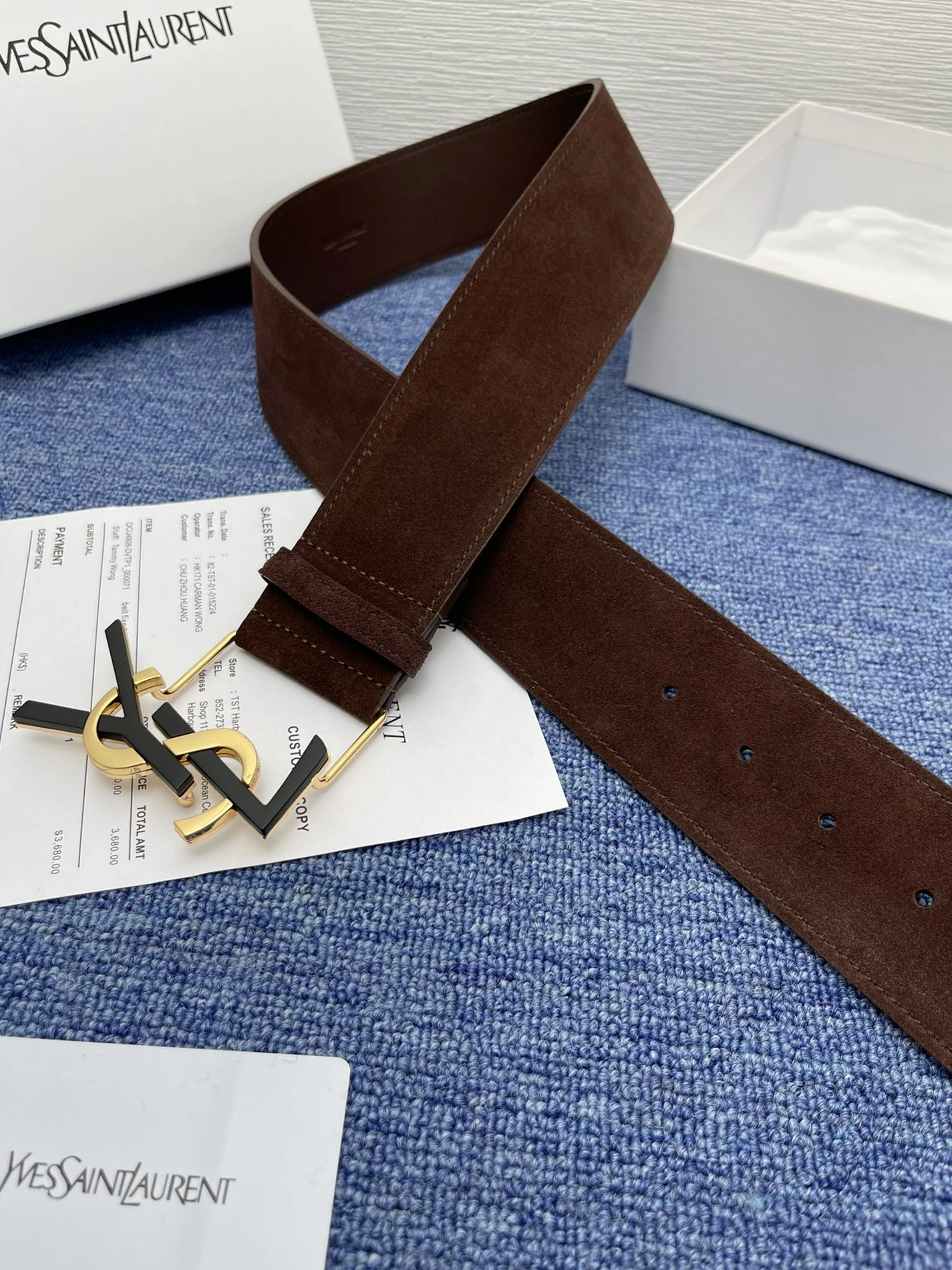 Yves Saint Laurent AAA Quality Belts For Women Efficient 9129