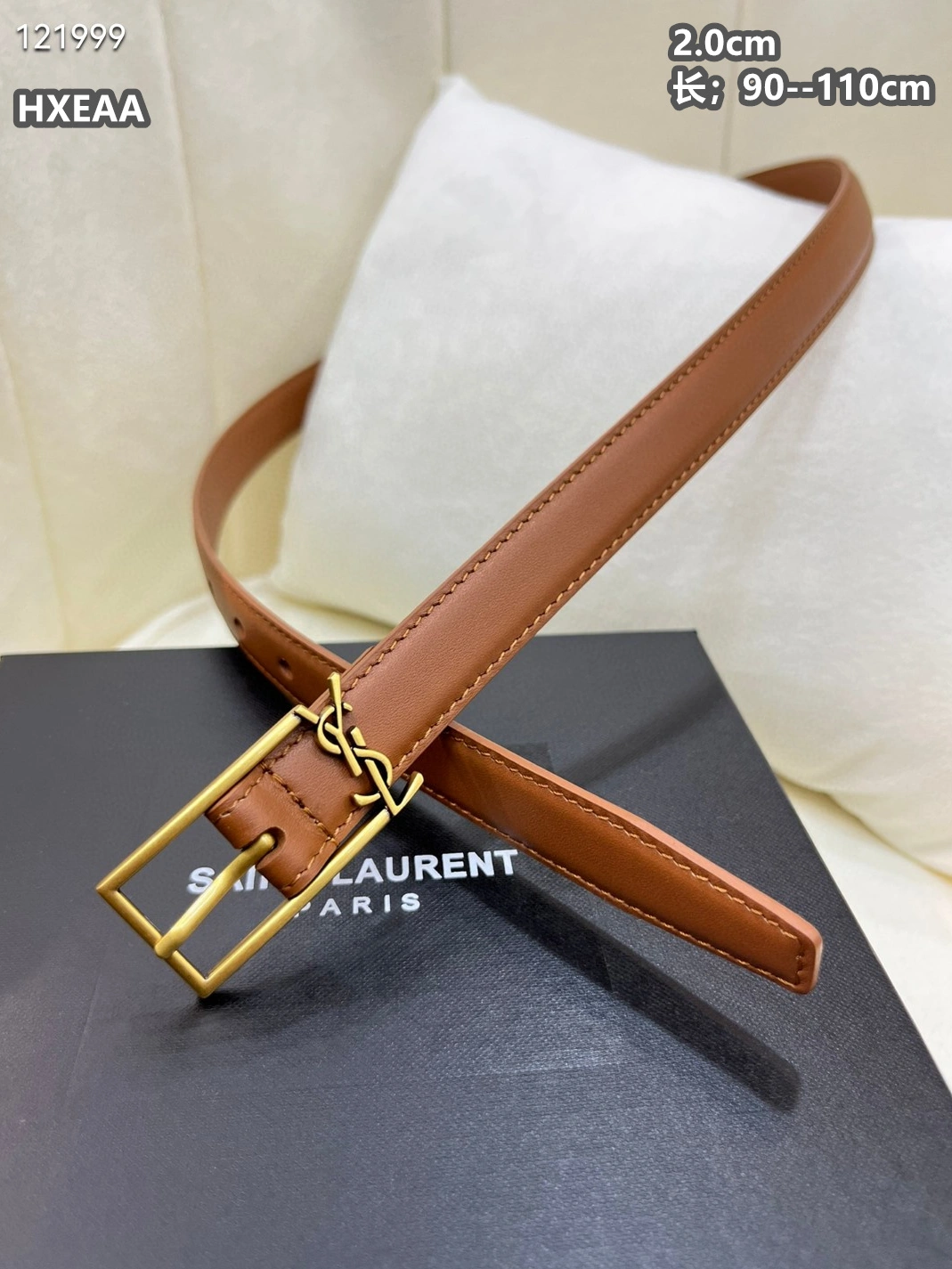 Yves Saint Laurent AAA Quality Belts For Women Elegant 5680