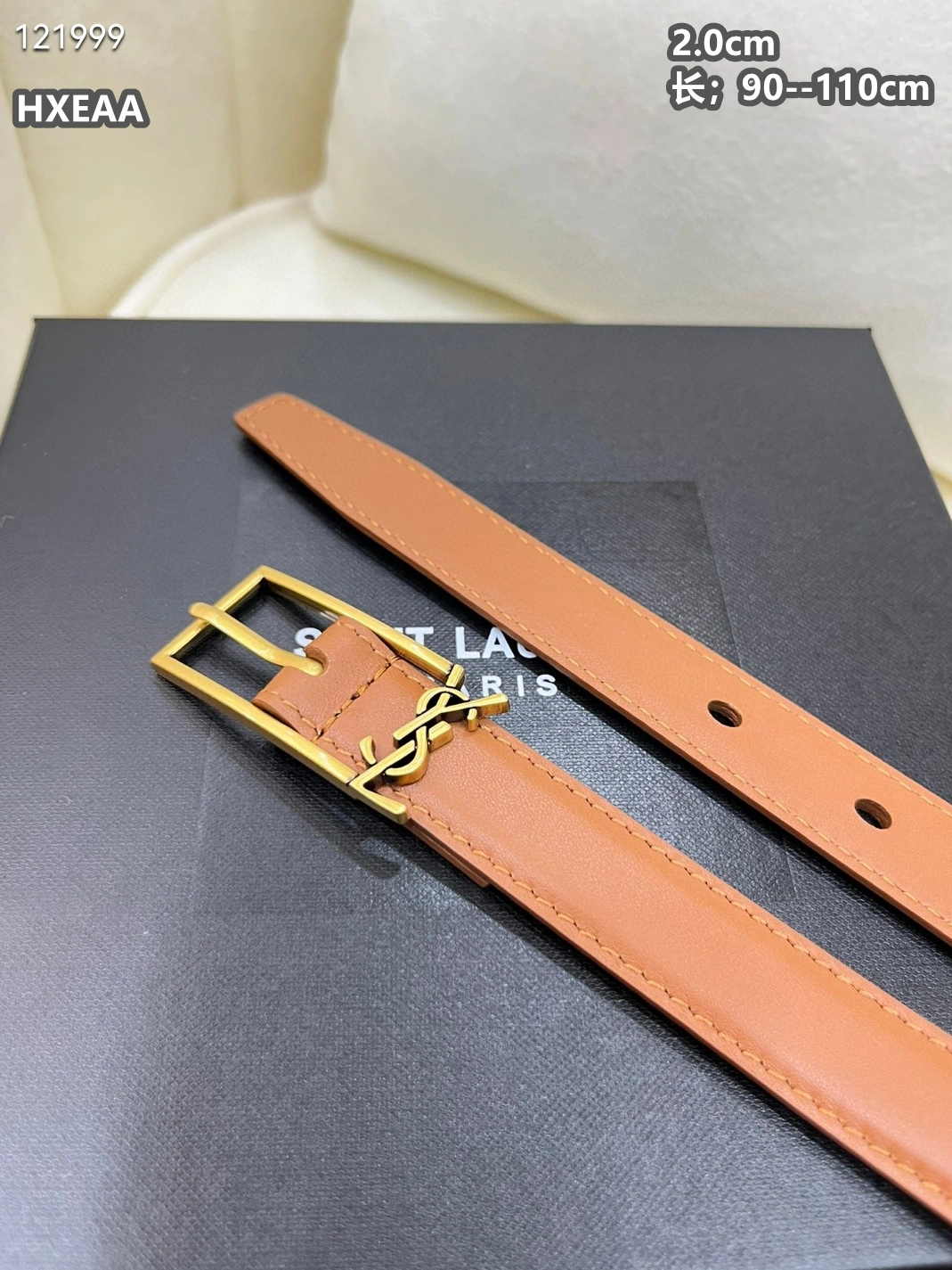 Yves Saint Laurent AAA Quality Belts For Women Elegant 5680