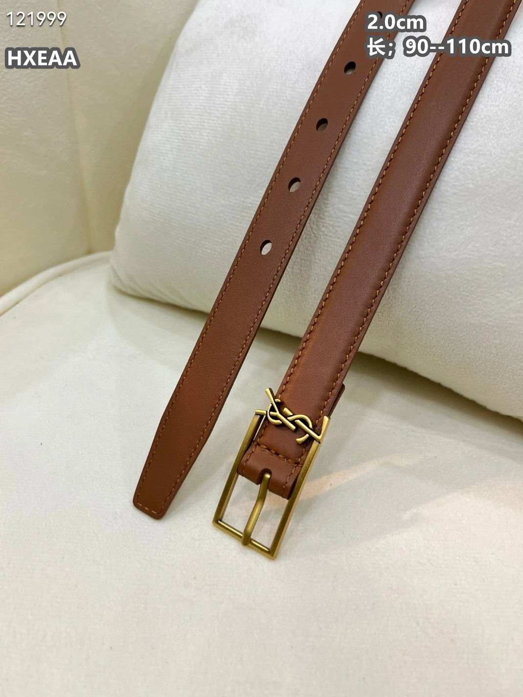Yves Saint Laurent AAA Quality Belts For Women Elegant 5680