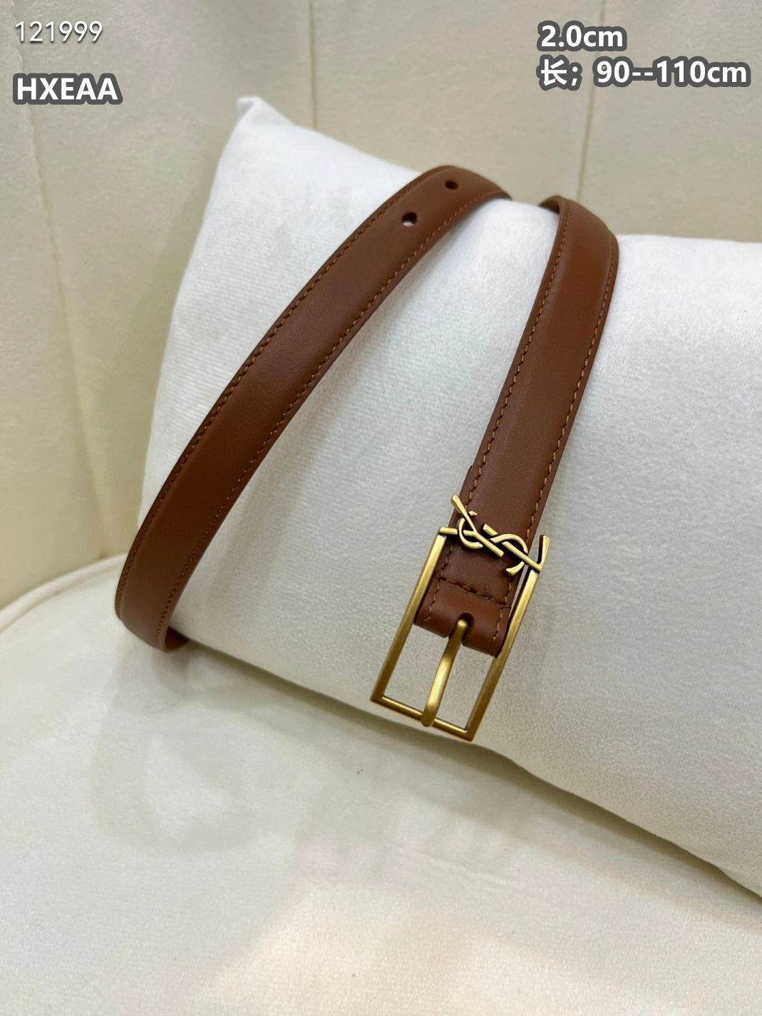 Yves Saint Laurent AAA Quality Belts For Women Elegant 5680
