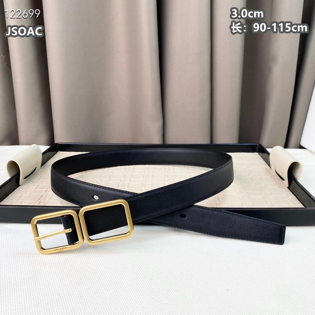Yves Saint Laurent AAA Quality Belts For Women Elegant 9940