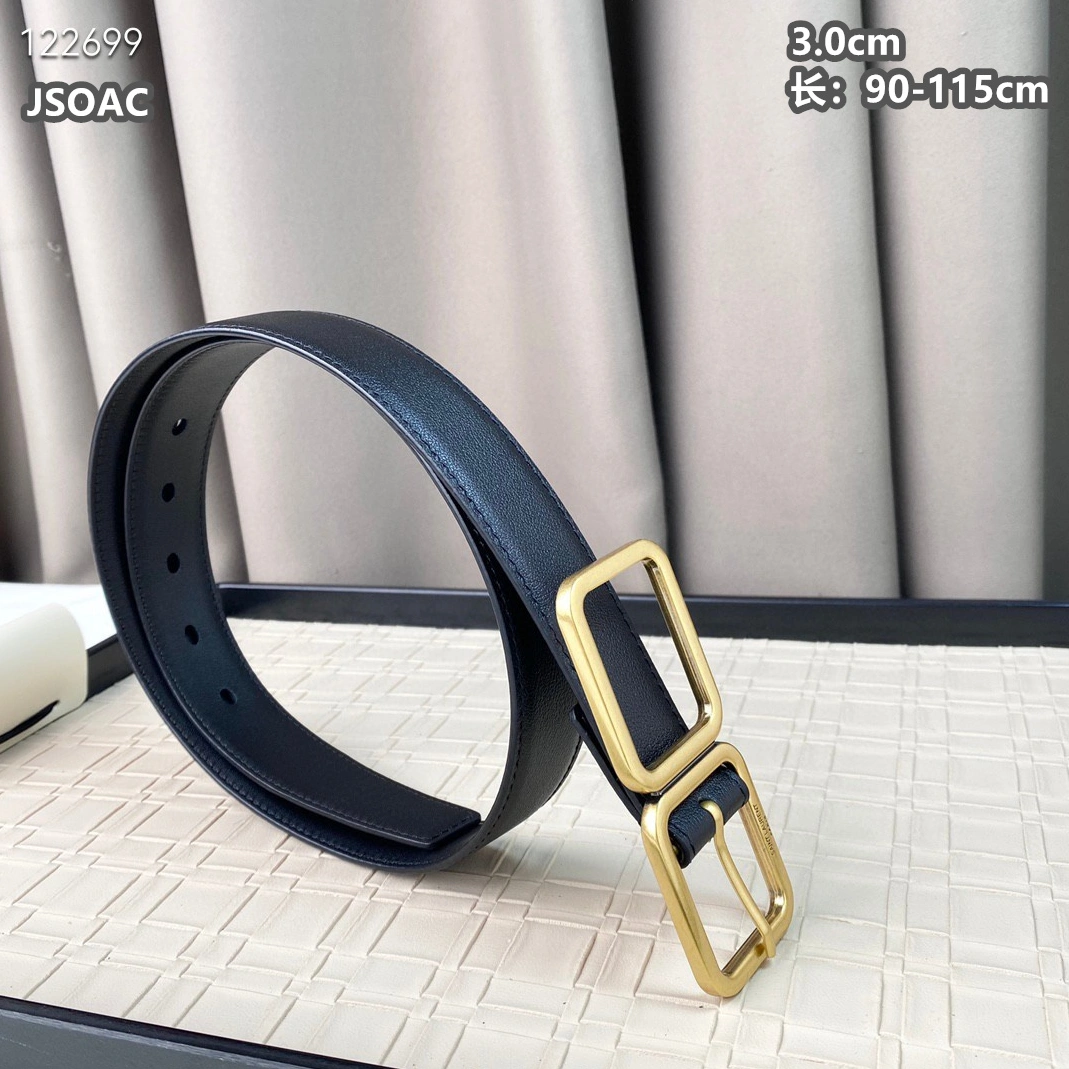 Yves Saint Laurent AAA Quality Belts For Women Elegant 9940