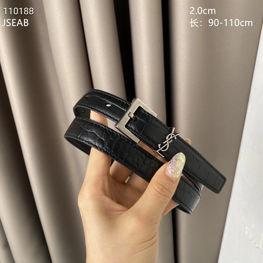 Yves Saint Laurent AAA Quality Belts For Women EyeCatching 7362