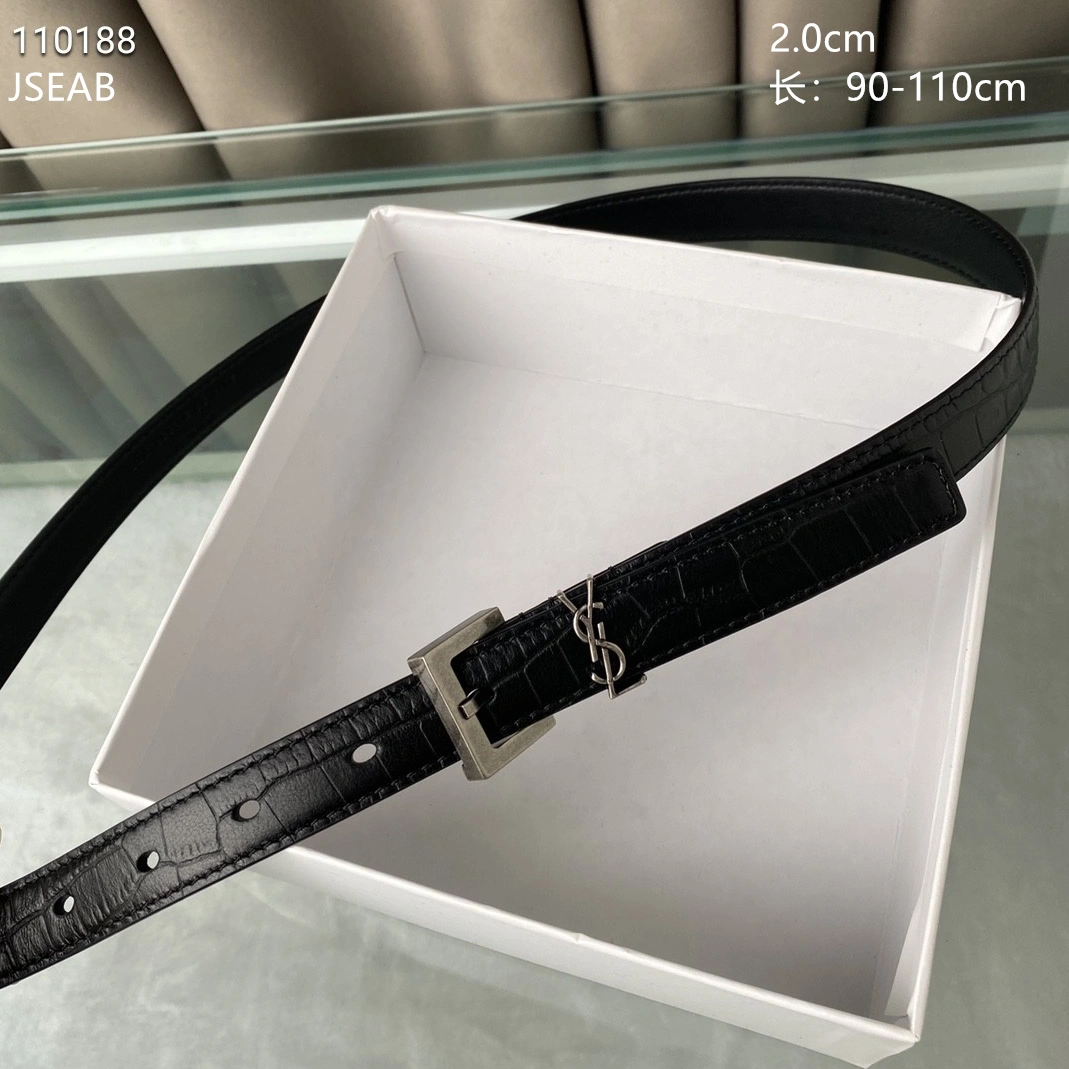 Yves Saint Laurent AAA Quality Belts For Women EyeCatching 7362