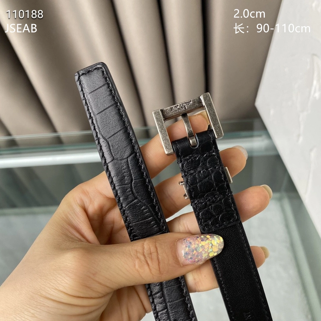 Yves Saint Laurent AAA Quality Belts For Women EyeCatching 7362