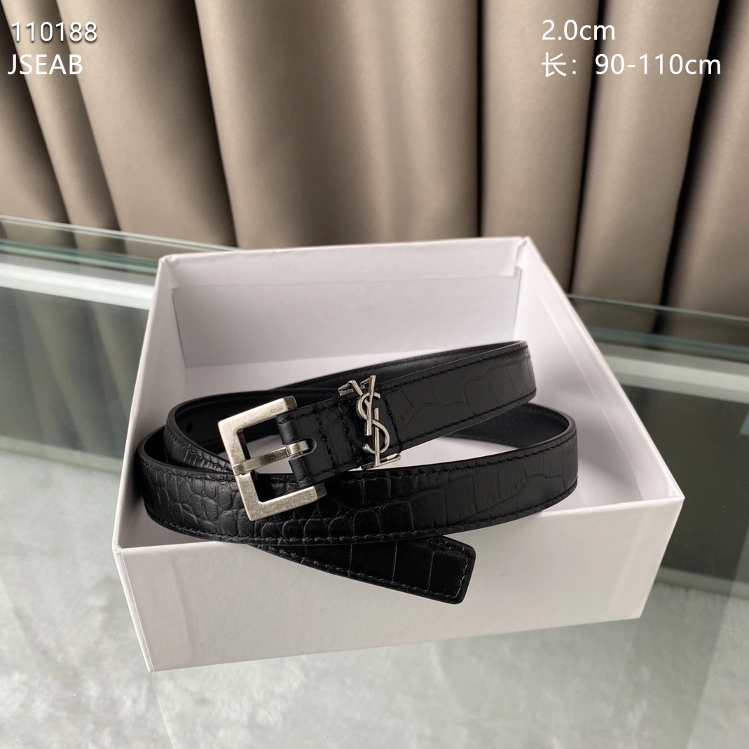 Yves Saint Laurent AAA Quality Belts For Women EyeCatching 7362