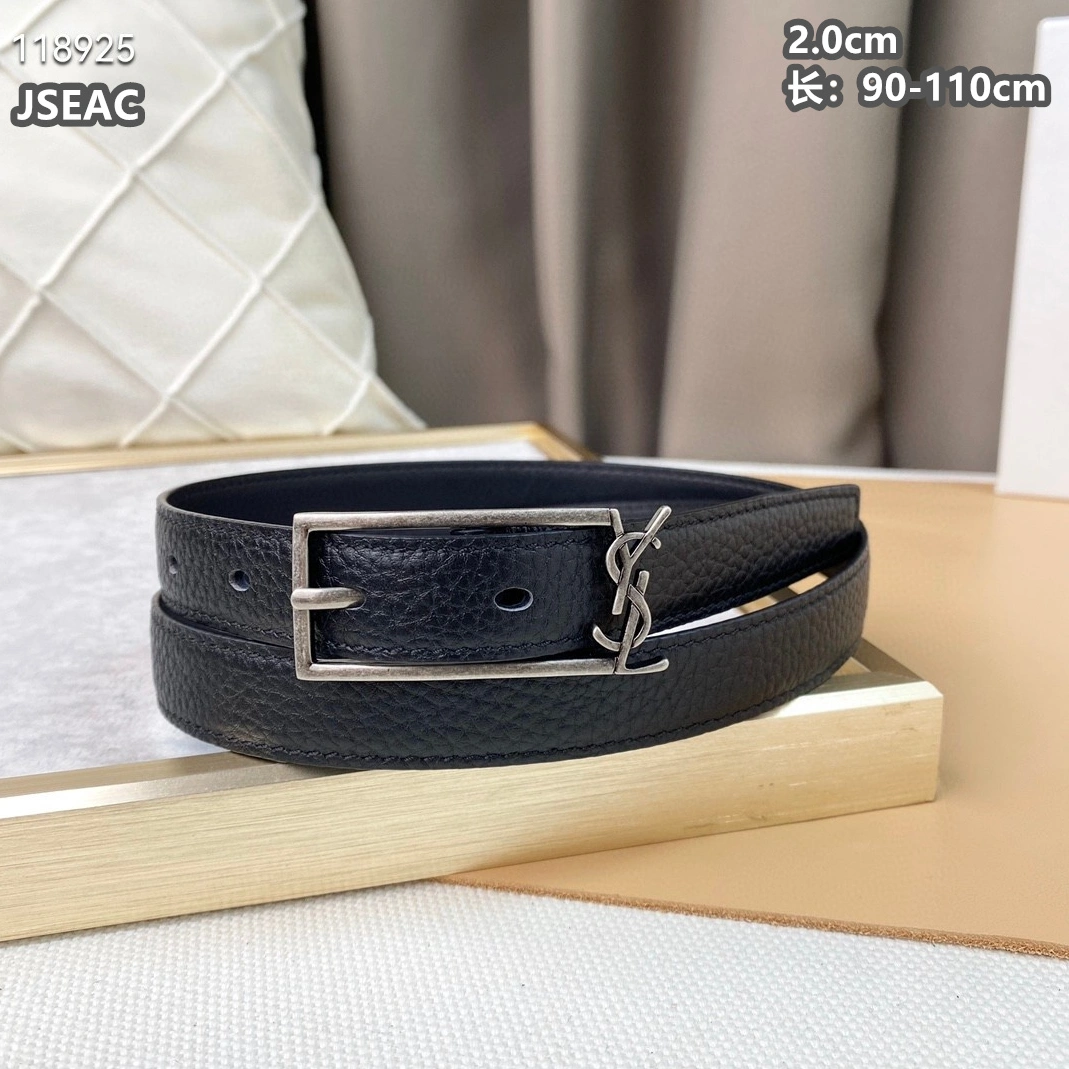 Yves Saint Laurent AAA Quality Belts For Women Fashionable 3512