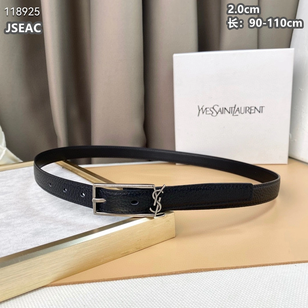 Yves Saint Laurent AAA Quality Belts For Women Fashionable 3512