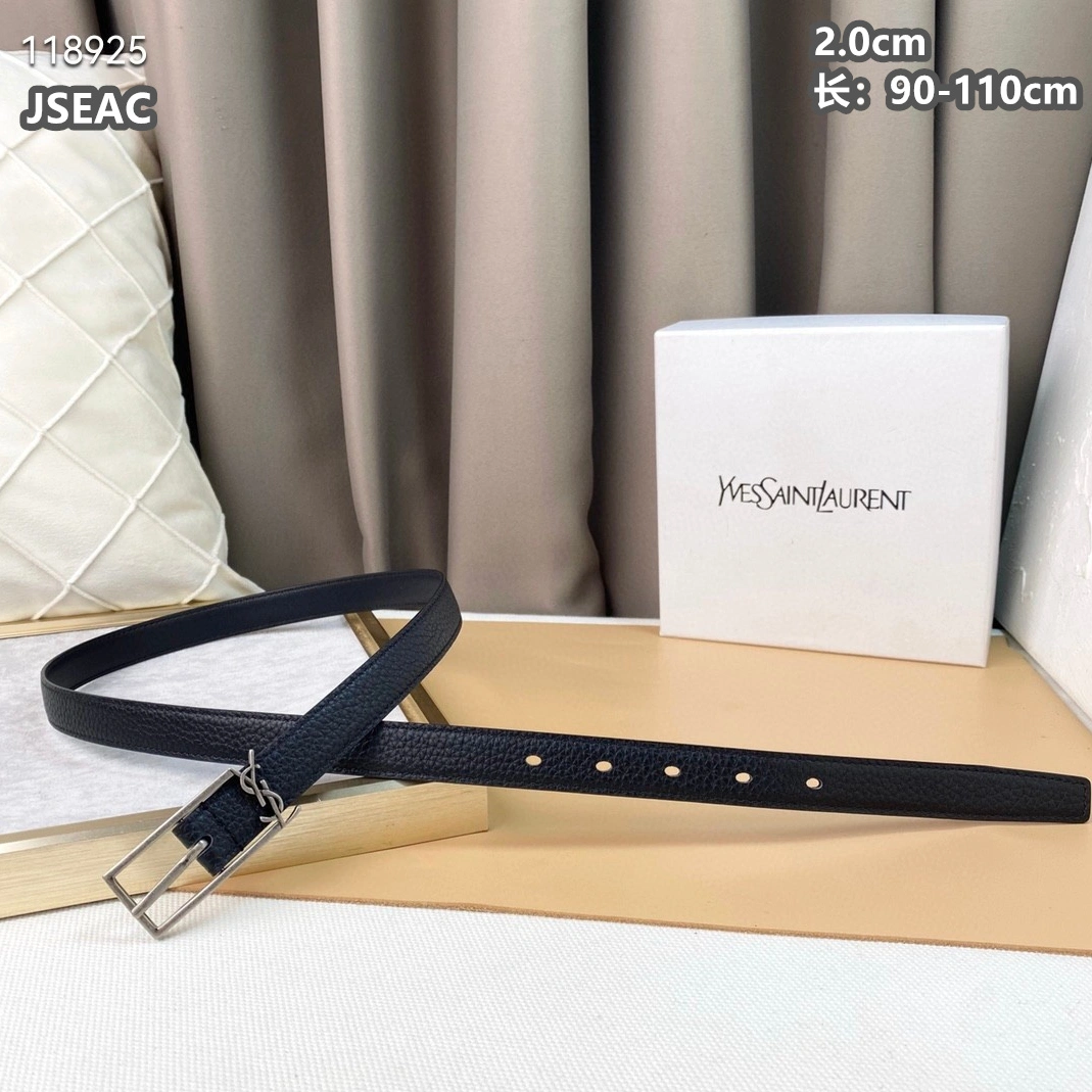 Yves Saint Laurent AAA Quality Belts For Women Fashionable 3512