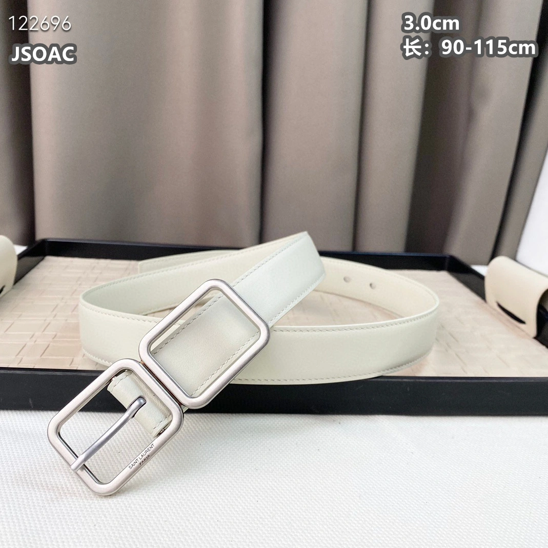 Yves Saint Laurent AAA Quality Belts For Women Flexible 1961