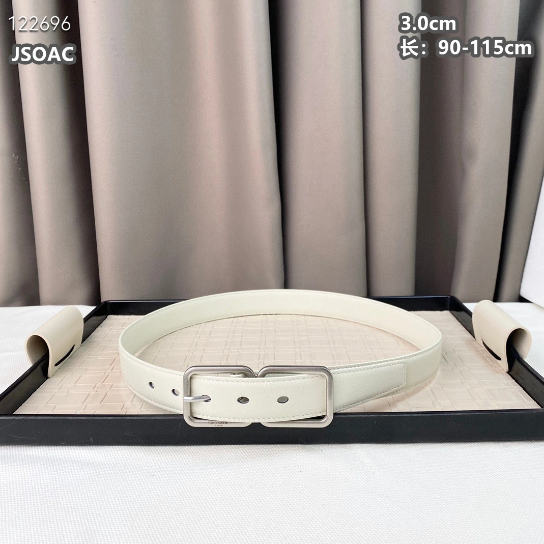 Yves Saint Laurent AAA Quality Belts For Women Flexible 1961