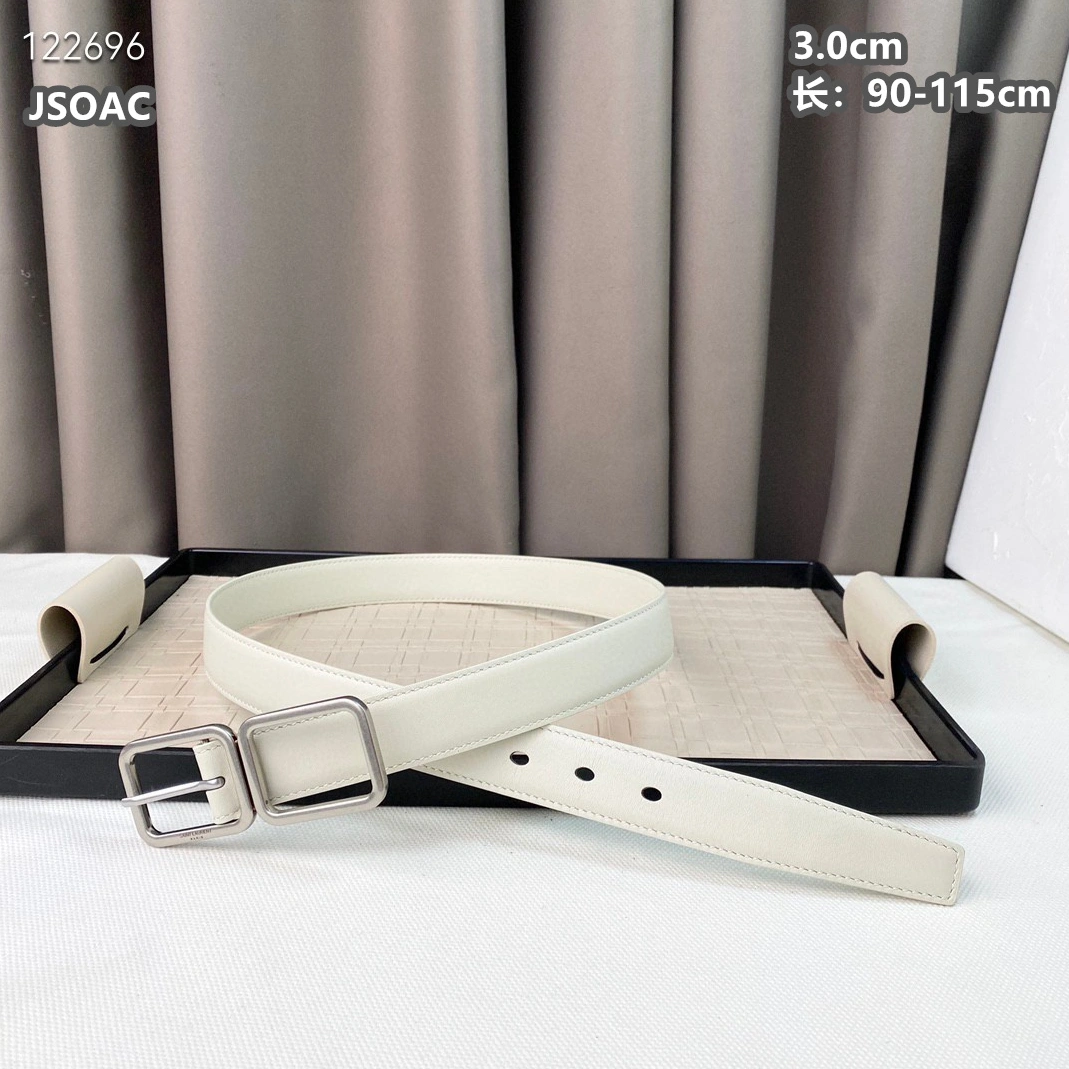 Yves Saint Laurent AAA Quality Belts For Women Flexible 1961