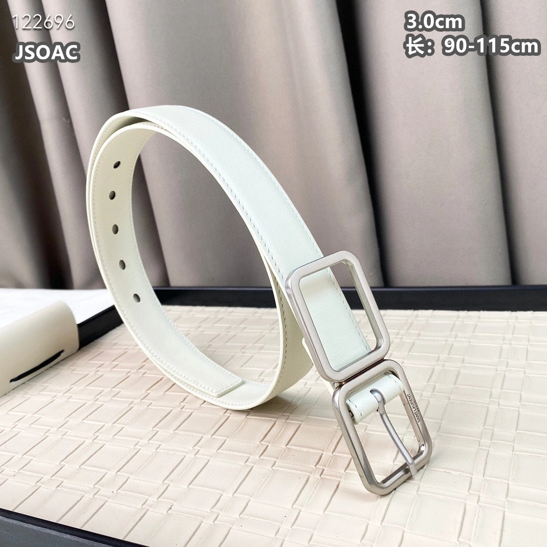 Yves Saint Laurent AAA Quality Belts For Women Flexible 1961