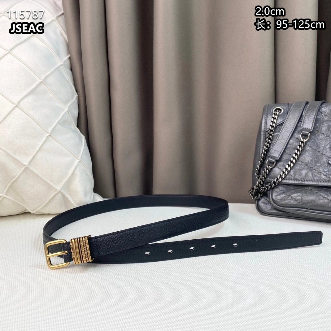 Yves Saint Laurent AAA Quality Belts For Women Flexible 3183