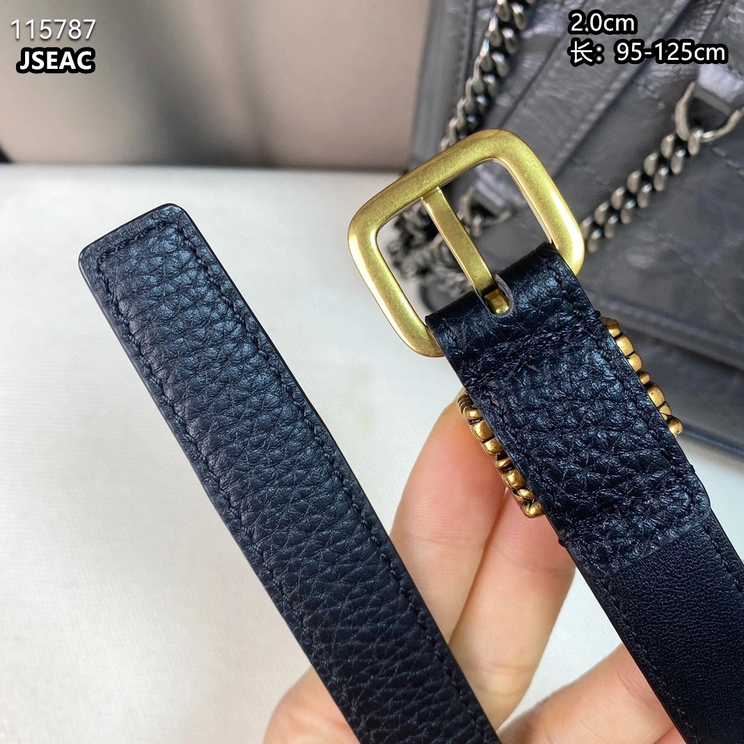 Yves Saint Laurent AAA Quality Belts For Women Flexible 3183