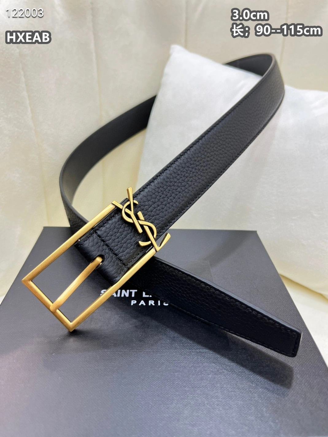 Yves Saint Laurent AAA Quality Belts For Women Flexible 8590