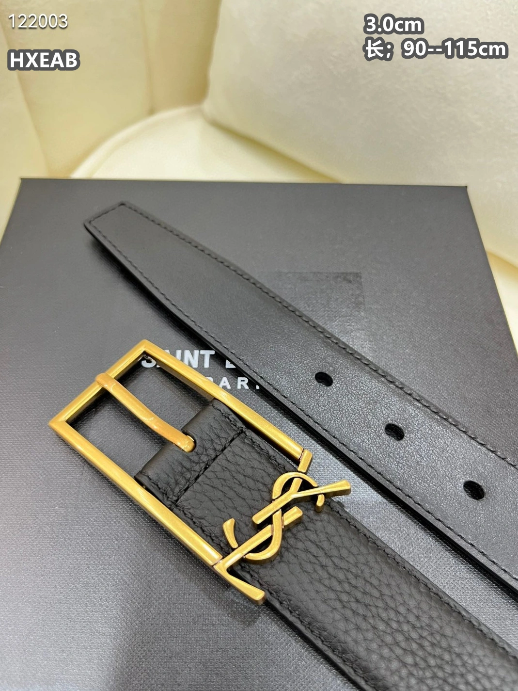 Yves Saint Laurent AAA Quality Belts For Women Flexible 8590