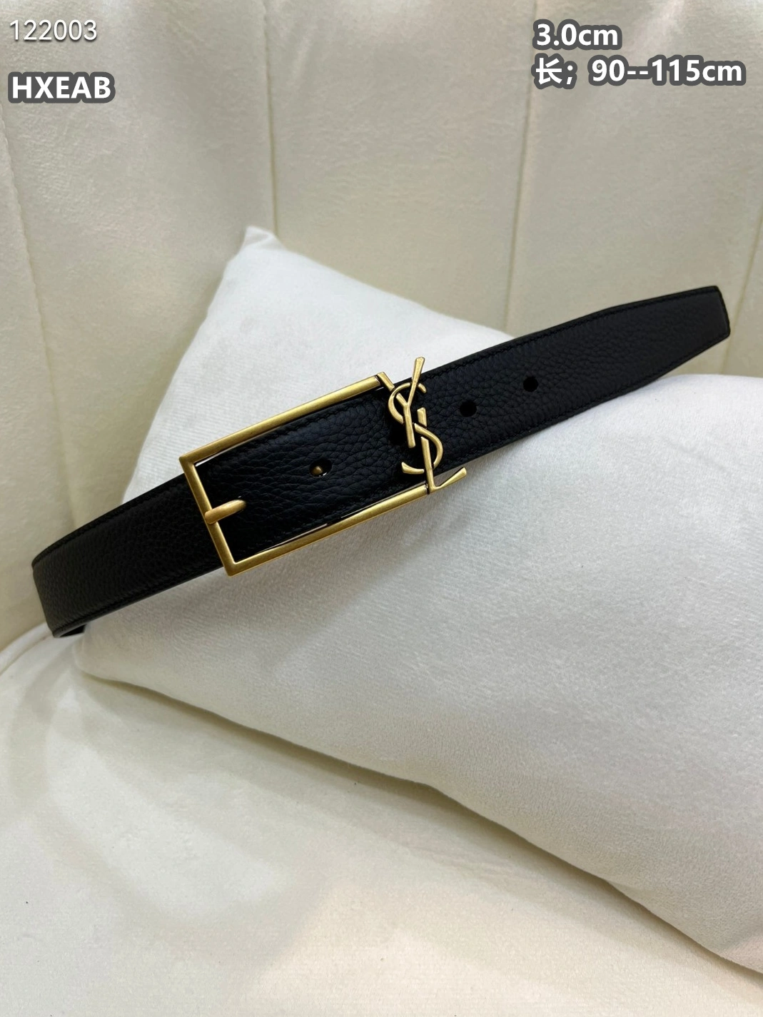Yves Saint Laurent AAA Quality Belts For Women Flexible 8590