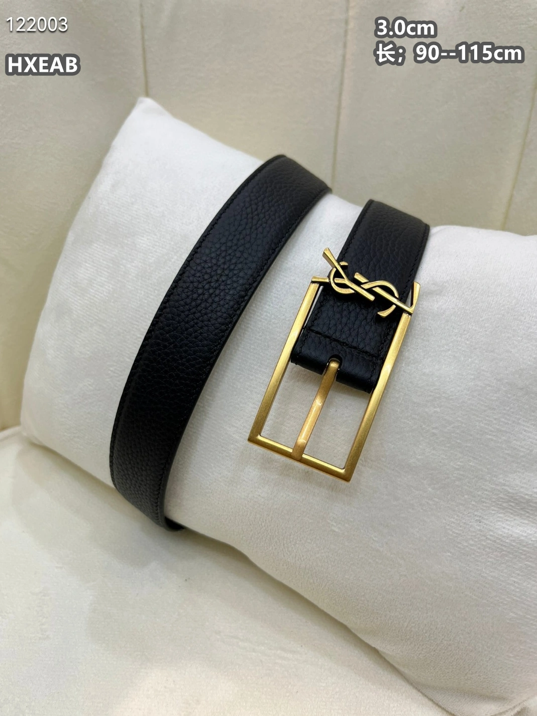 Yves Saint Laurent AAA Quality Belts For Women Flexible 8590