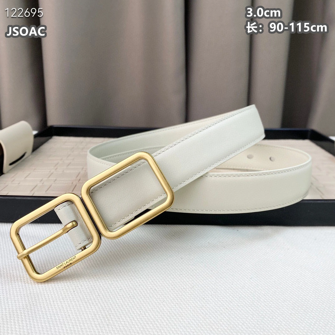 Yves Saint Laurent AAA Quality Belts For Women Functional 373