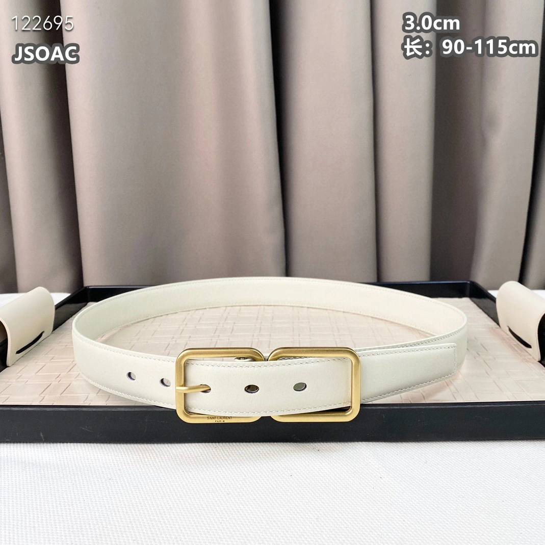Yves Saint Laurent AAA Quality Belts For Women Functional 373