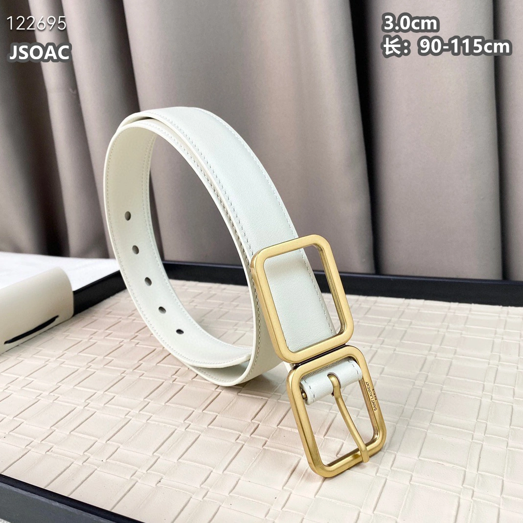 Yves Saint Laurent AAA Quality Belts For Women Functional 373