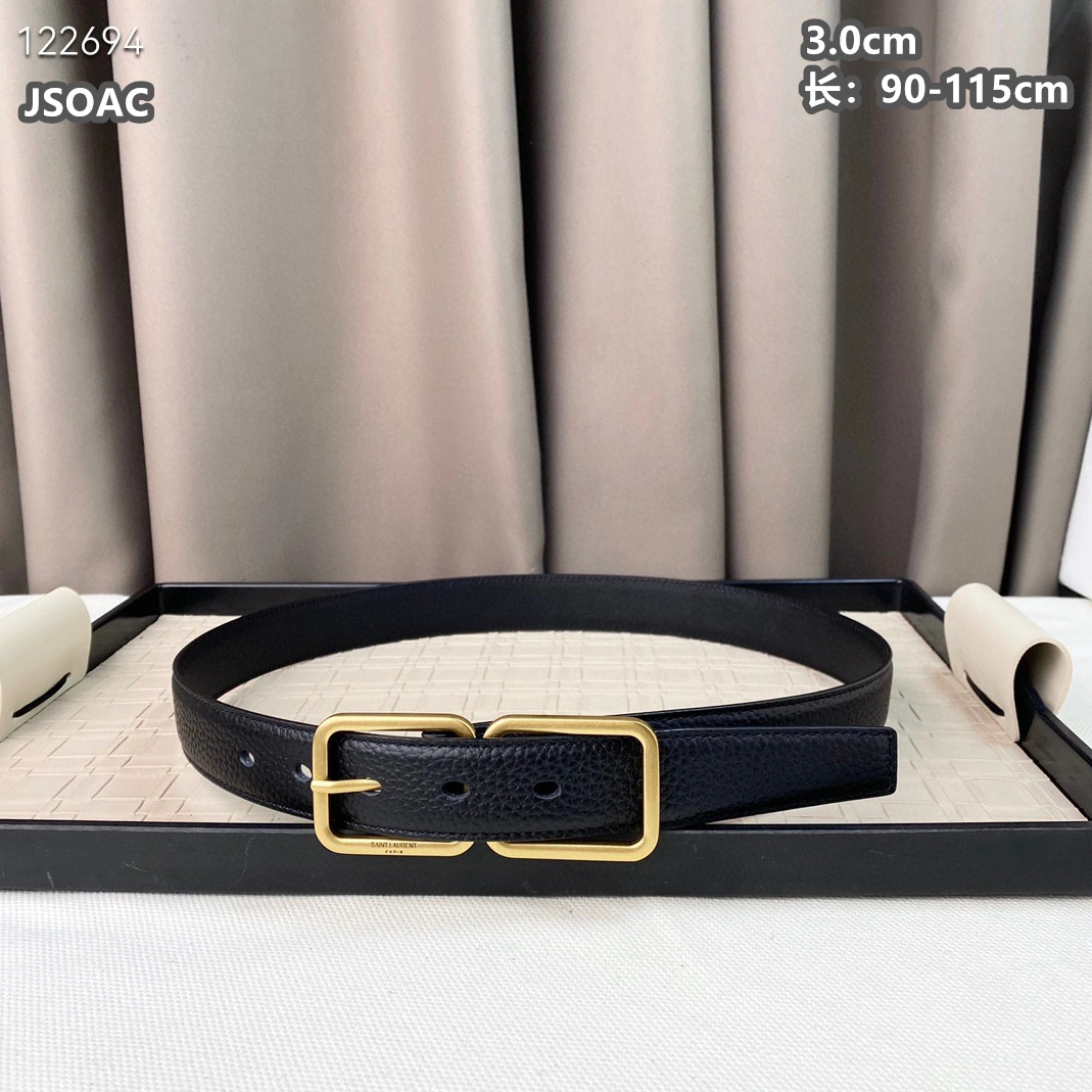 Yves Saint Laurent AAA Quality Belts For Women Functional 3932