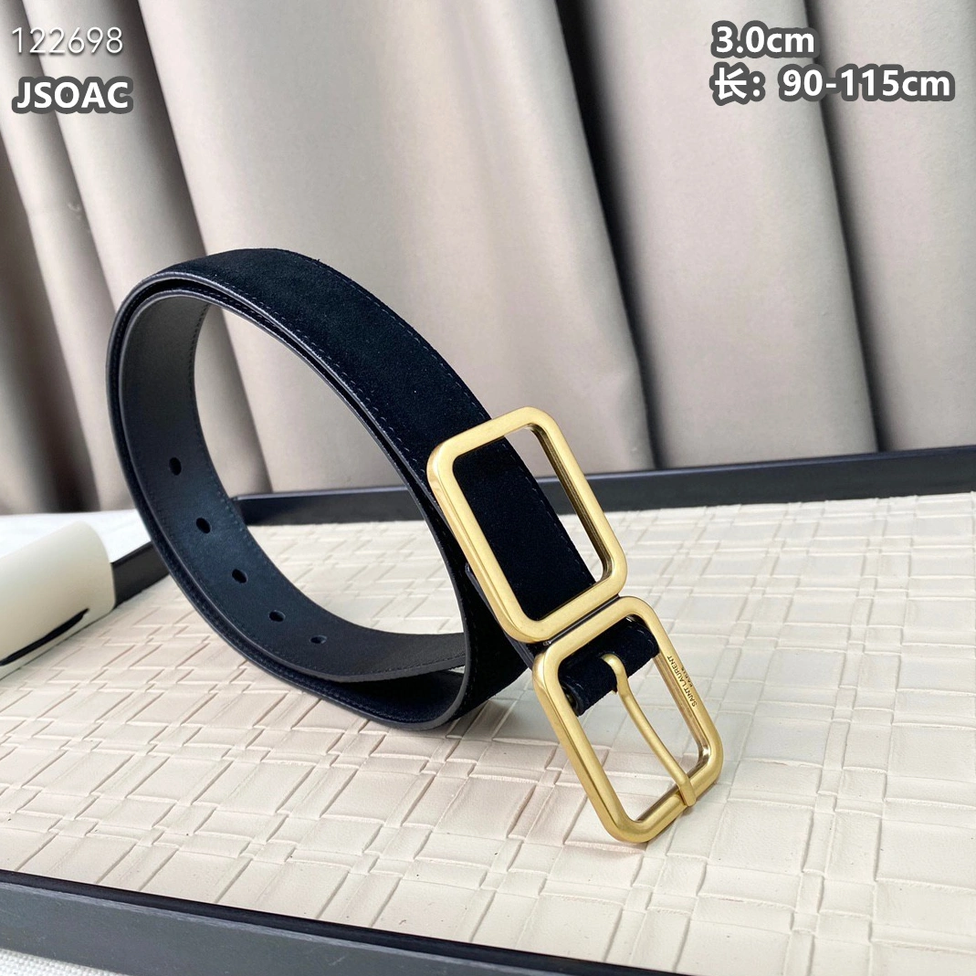 Yves Saint Laurent AAA Quality Belts For Women GoAnywhere 9580