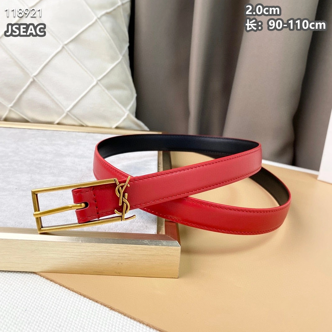 Yves Saint Laurent AAA Quality Belts For Women HighQuality 3520