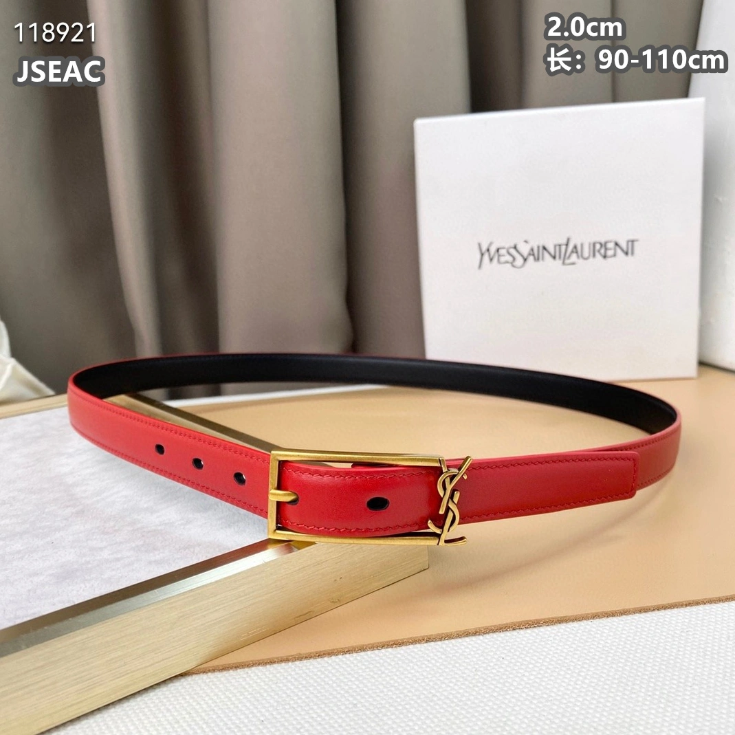 Yves Saint Laurent AAA Quality Belts For Women HighQuality 3520
