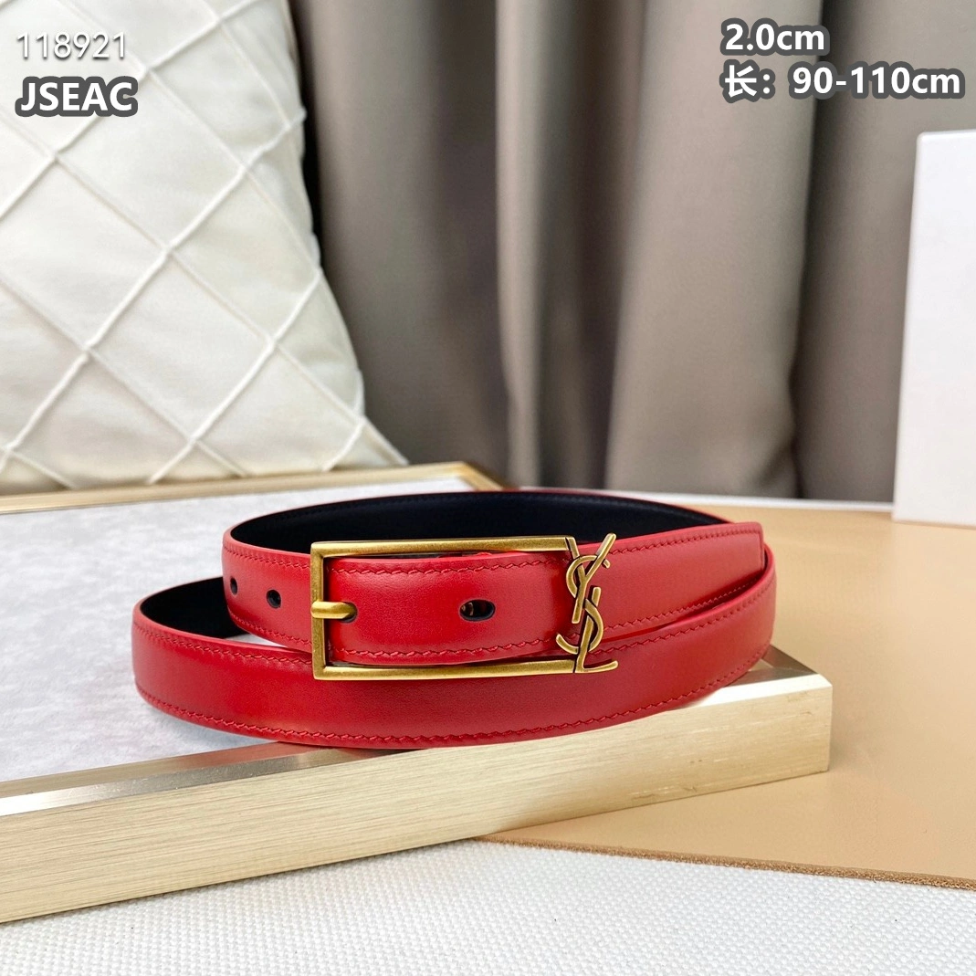 Yves Saint Laurent AAA Quality Belts For Women HighQuality 3520