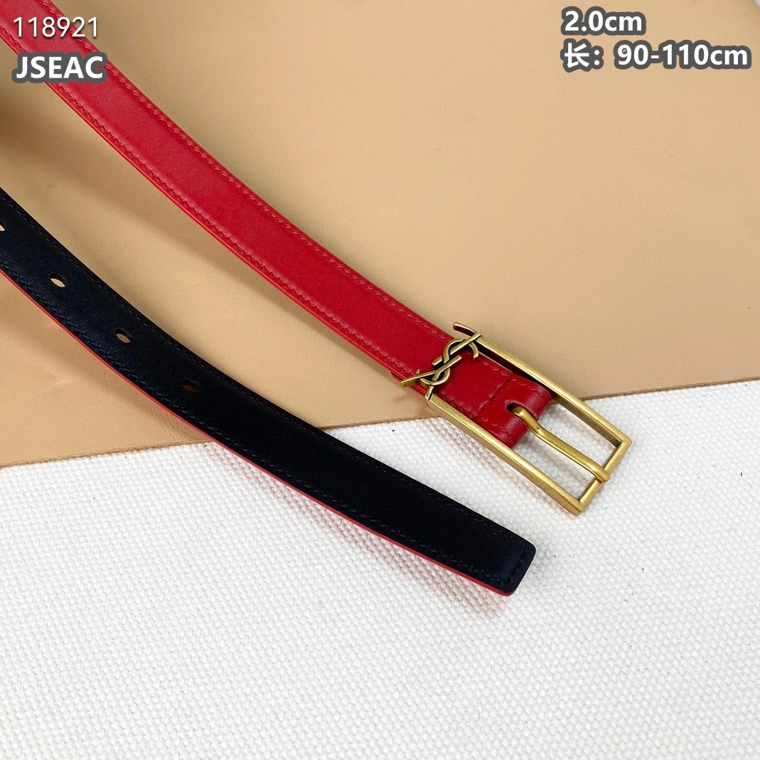 Yves Saint Laurent AAA Quality Belts For Women HighQuality 3520