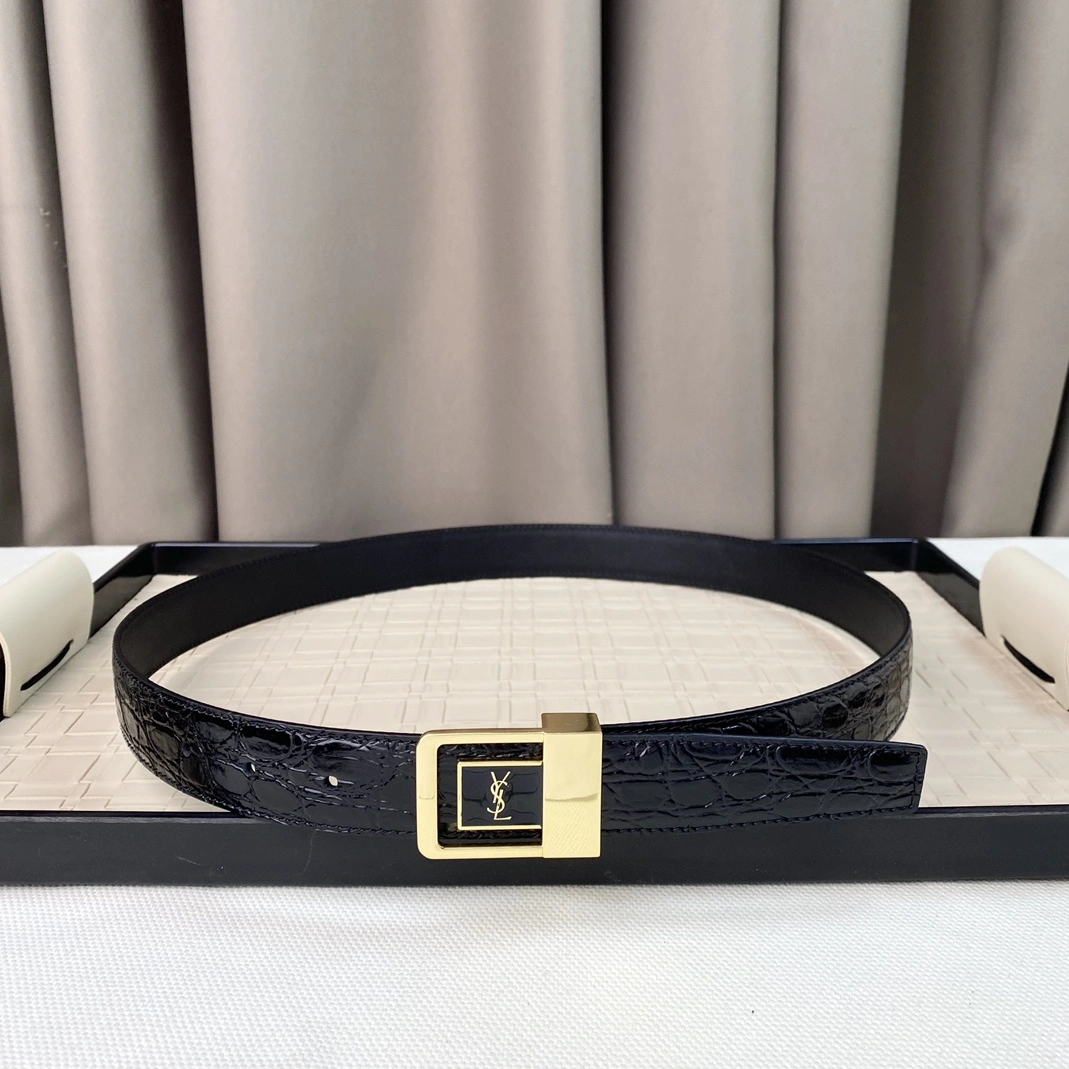 Yves Saint Laurent AAA Quality Belts For Women HighQuality 4436