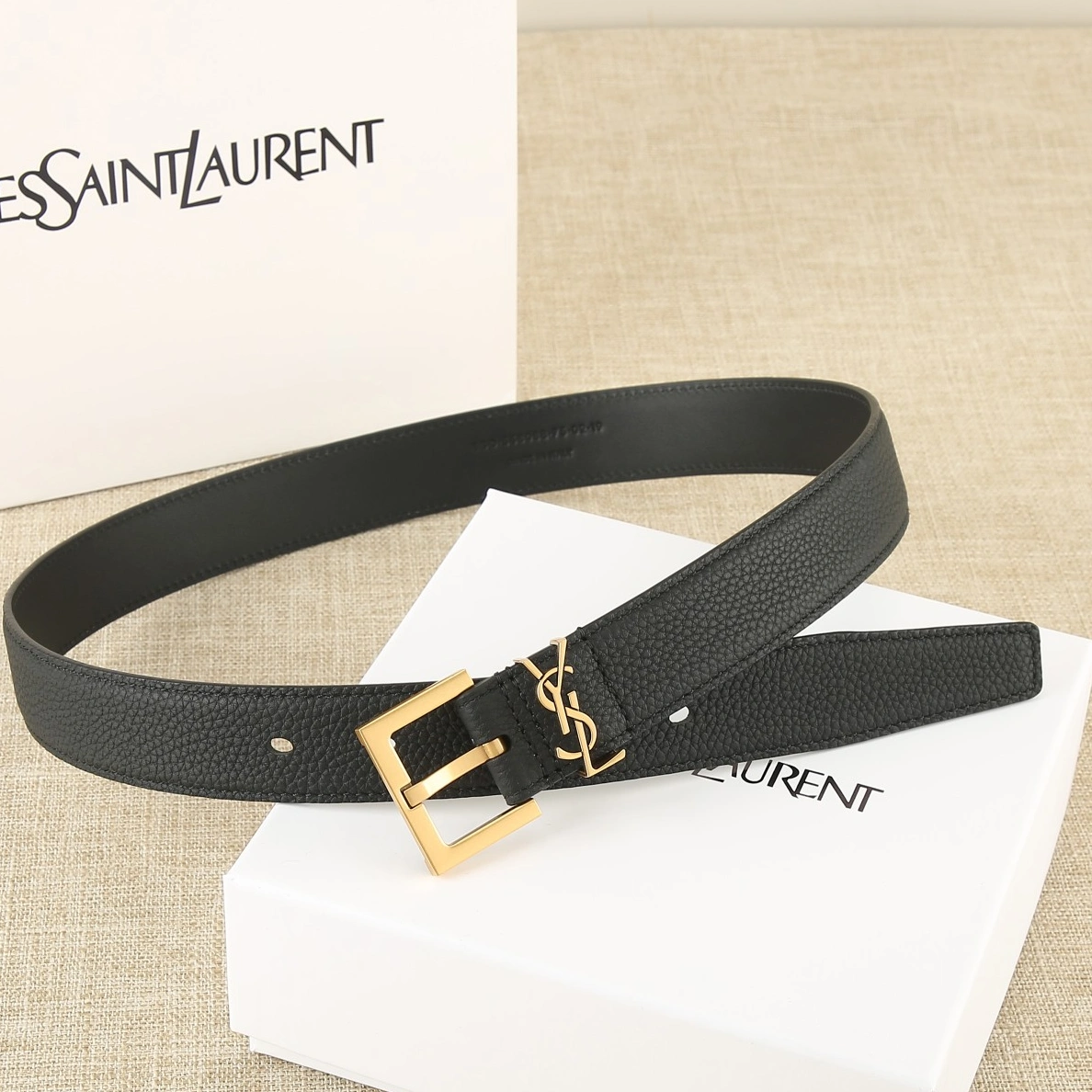 Yves Saint Laurent AAA Quality Belts For Women Minimalist 1895