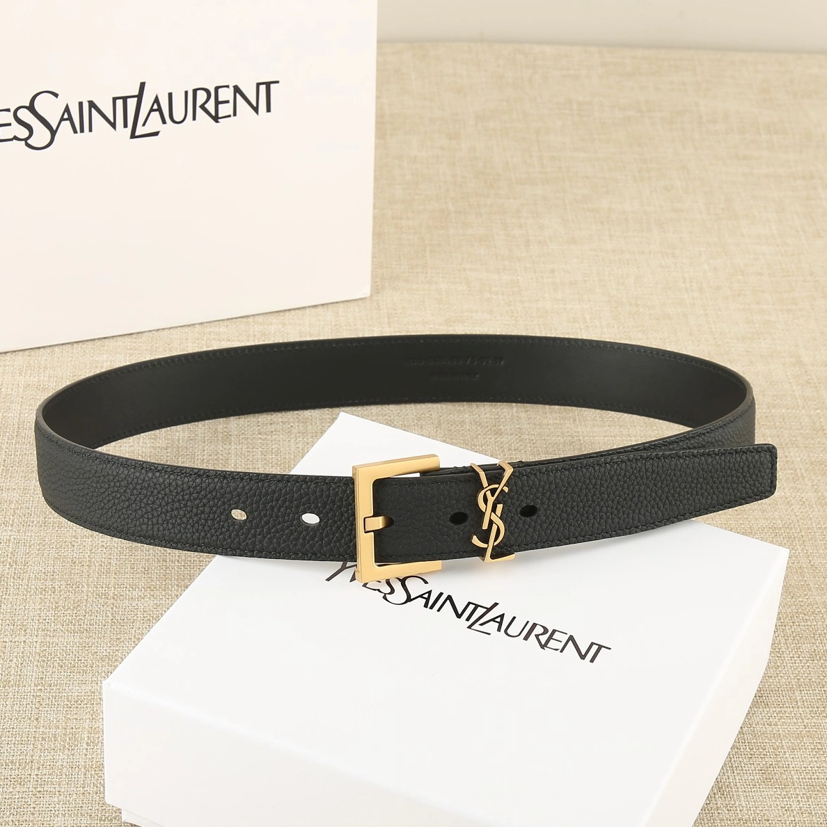 Yves Saint Laurent AAA Quality Belts For Women Minimalist 1895