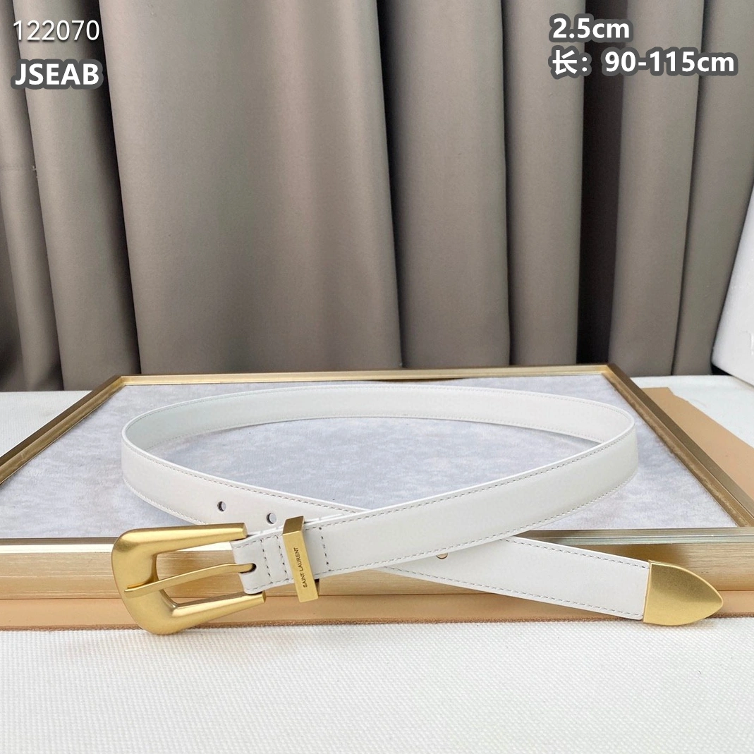 Yves Saint Laurent AAA Quality Belts For Women ModernLook 909