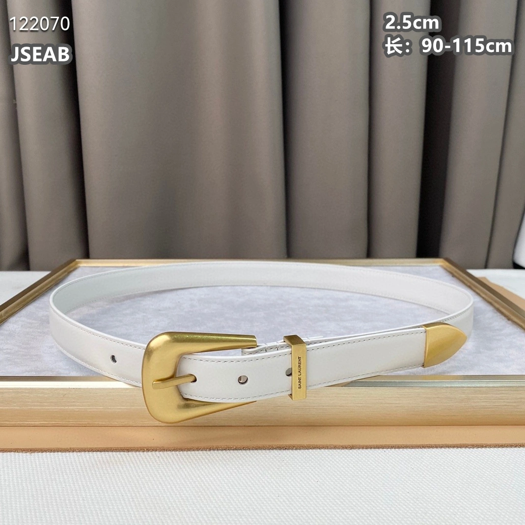Yves Saint Laurent AAA Quality Belts For Women ModernLook 909