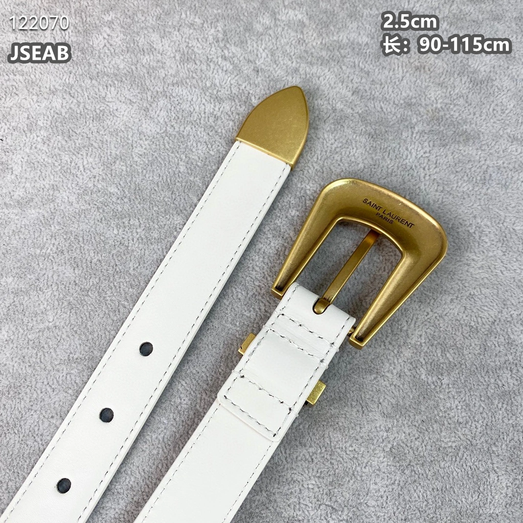 Yves Saint Laurent AAA Quality Belts For Women ModernLook 909