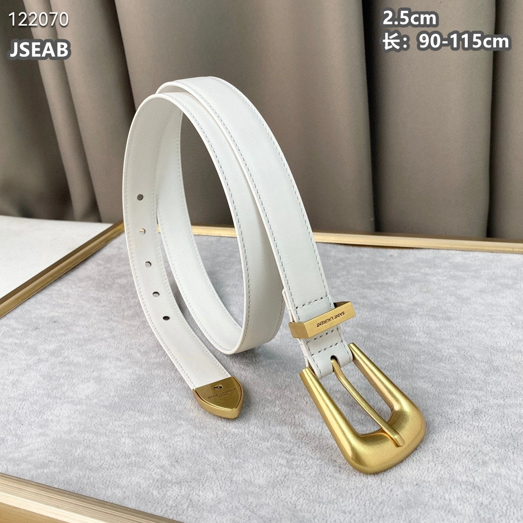 Yves Saint Laurent AAA Quality Belts For Women ModernLook 909