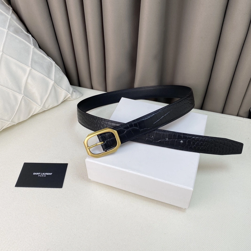 Yves Saint Laurent AAA Quality Belts For Women Popular 5884