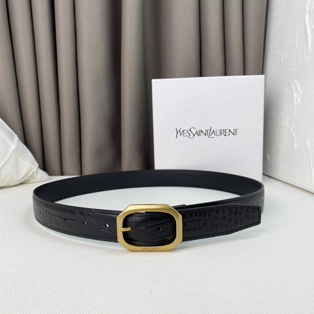 Yves Saint Laurent AAA Quality Belts For Women Popular 5884