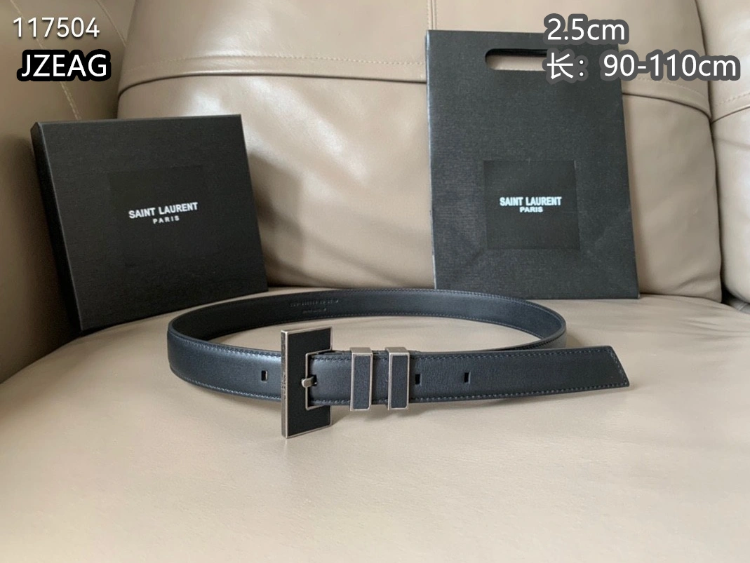 Yves Saint Laurent AAA Quality Belts For Women Popular 8760