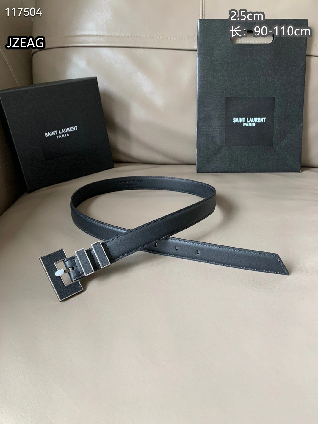 Yves Saint Laurent AAA Quality Belts For Women Popular 8760