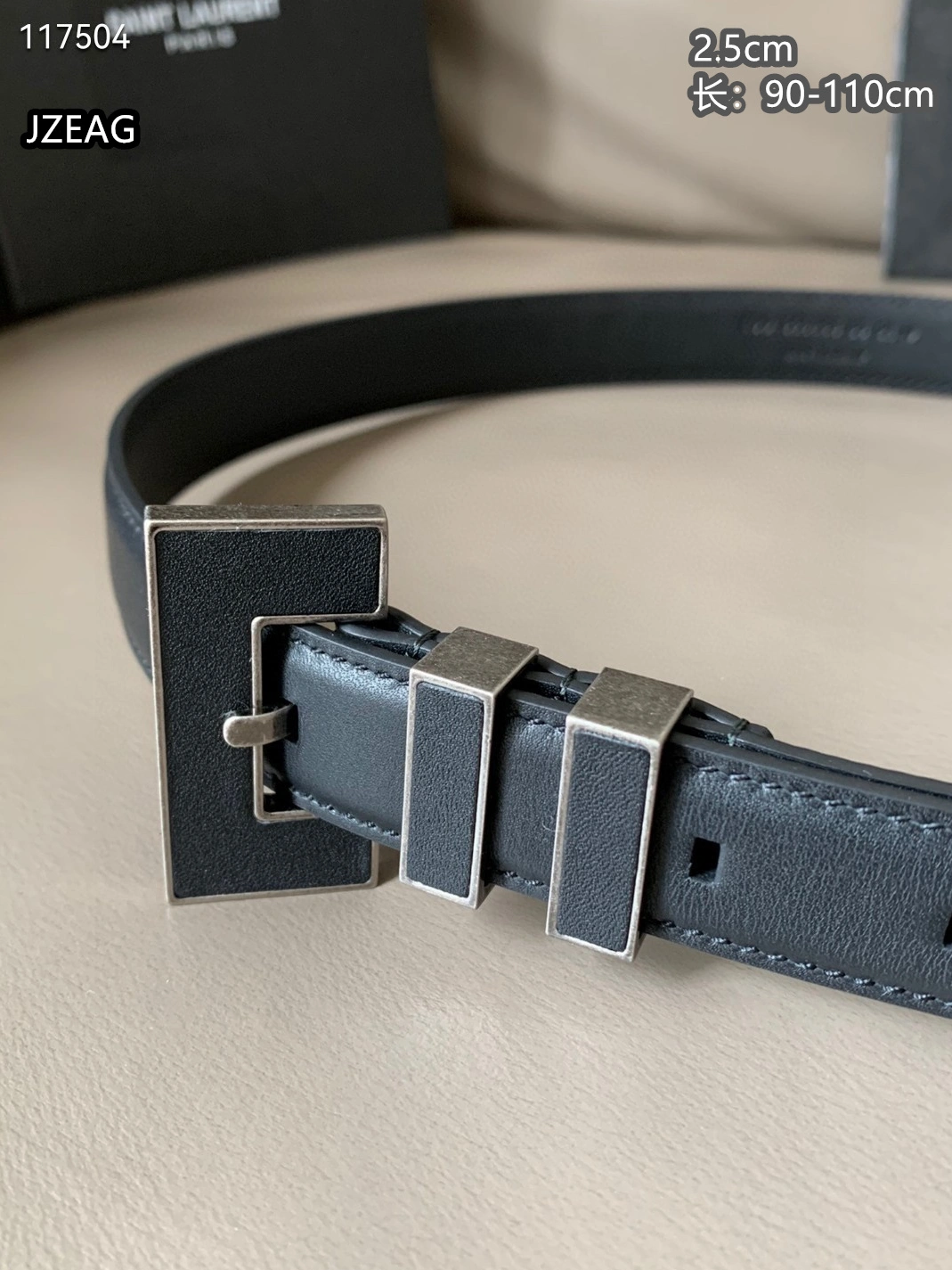Yves Saint Laurent AAA Quality Belts For Women Popular 8760