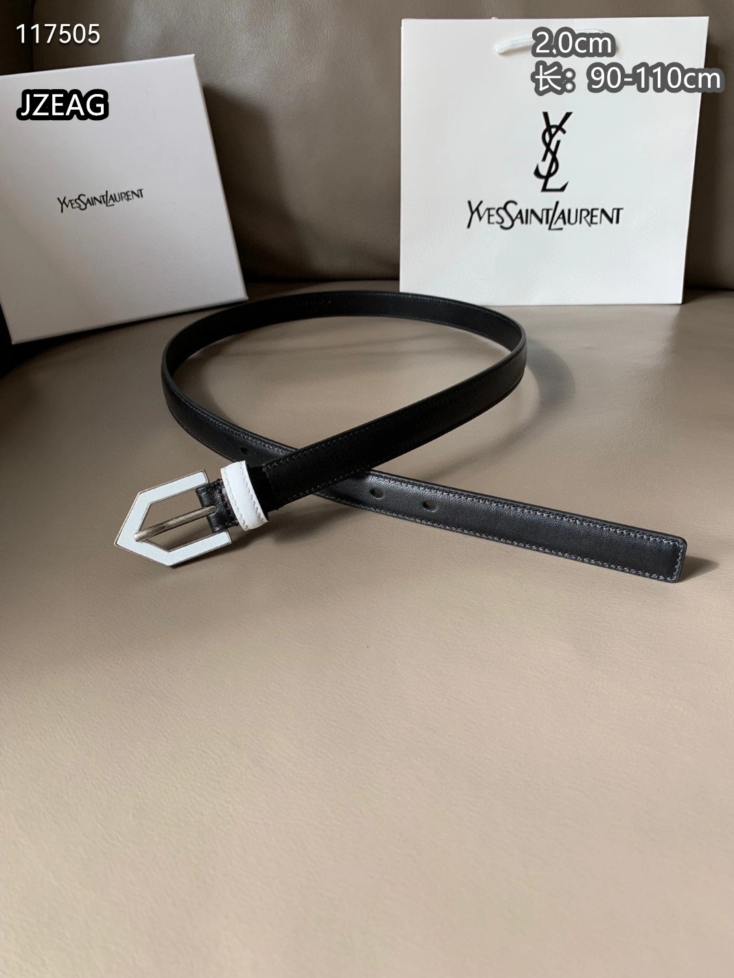 Yves Saint Laurent AAA Quality Belts For Women Practical 439